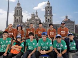 de flores a mexico: seis jovenes clasificaron a una competencia internacional de robotica de flores a mexico: seis jovenes clasificaron a una competencia internacional de robotica