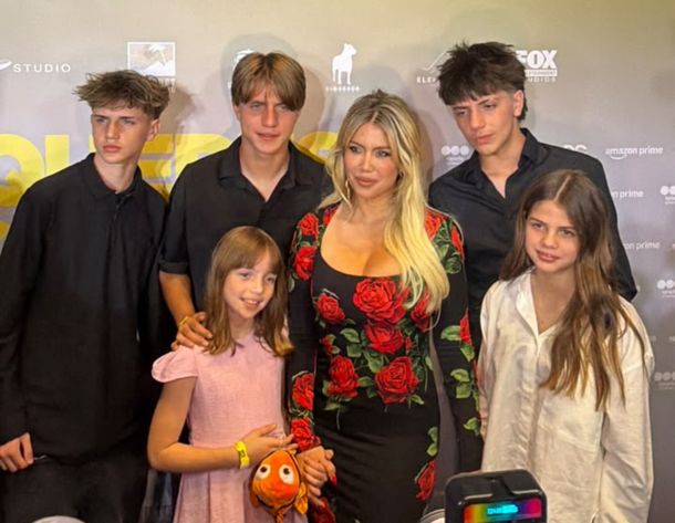 Wanda Nara presentó "¿Querés ser mi hijo?". Foto: Noe Ríos (minutouno.com)