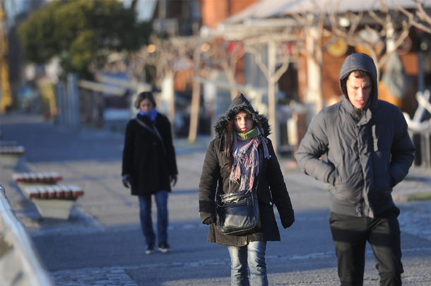 Continúa el frío polar y se espera una mínima bajo cero