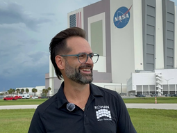 el telescopio roman inicia su viaje y hay un argentino en la mision de la nasa el telescopio roman inicia su viaje y hay un argentino en la mision de la nasa