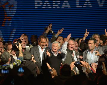Qué sindicalistas decidieron darle su apoyo a Scioli