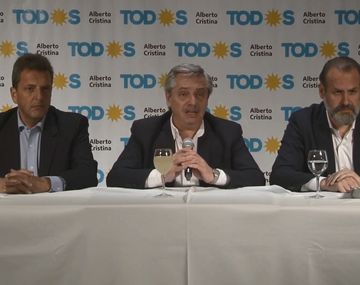 Alberto Fernández le pidió a Macri que