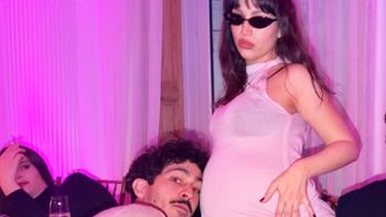 ursula corbero y el chino darin presentaron a dante: hola papi ursula corbero y el chino darin presentaron a dante: hola papi