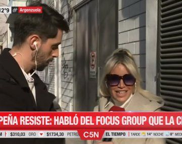 Flor Peña con Jorge Rial: Son demasiado exigentes e injustos conmigo