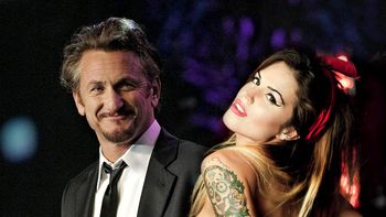 sean penn, tras una nueva conquista argentina sean penn, tras una nueva conquista argentina