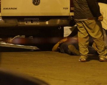 Policía asesinado en Isidro Casanova.