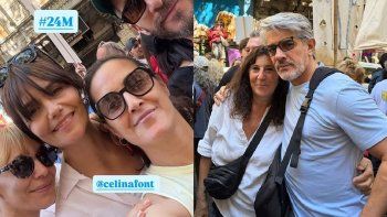 quienes son los famosos que se acercaron a plaza de mayo por el dia de la memoria quienes son los famosos que se acercaron a plaza de mayo por el dia de la memoria