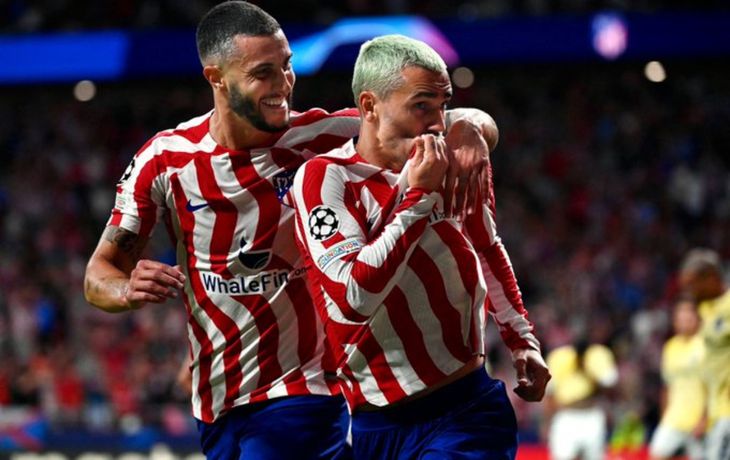 Tres goles en tiempo de descuento: el agónico triunfo de Atlético de Madrid de Simeone