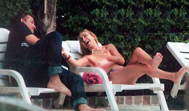 El topless de Gladys Florimonte