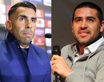 ¡Para vos Riquelme!: polémico video de Tevez en Instagram