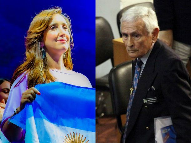 El apunte que vincula a Victoria Villarruel con Miguel Etchecolatz