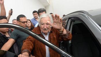 El expresidente uruguayo José Pepe Mujica, de visita en Paraguay. El expresidente uruguayo José Pepe Mujica, de visita en Paraguay.