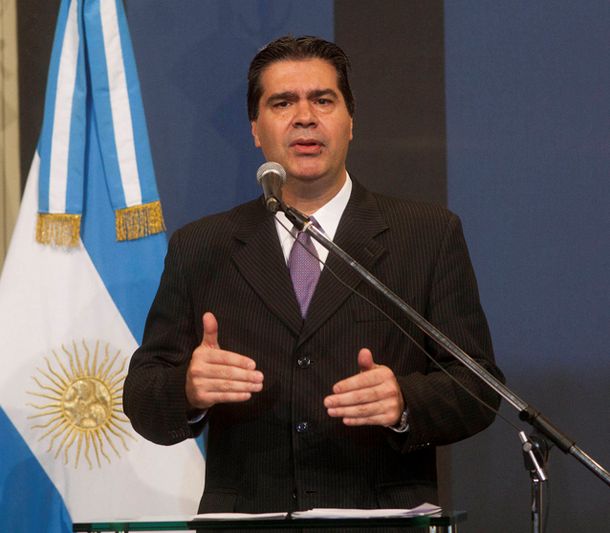 Capitanich: Ha habido una mala praxis por parte de la Justicia de los Estados Unidos