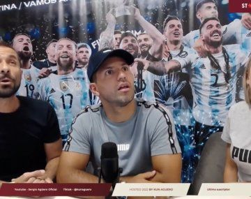 La atónita reacción del Kun Agüero al enterarse de la muerte de Andrés Balanta
