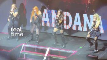 asi fue la vuelta de bandana a los escenarios: cantaron en el gran rex asi fue la vuelta de bandana a los escenarios: cantaron en el gran rex