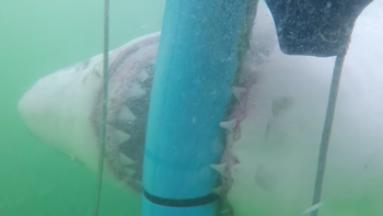 turistas aterrorizados por un tiburon turistas aterrorizados por un tiburon