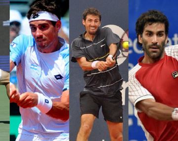 Éstos son los elegidos que intentarán dejar a Argentina en el Grupo Mundial de la Davis
