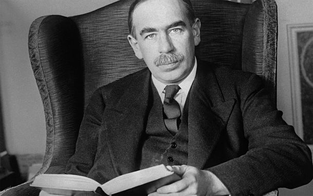 John Maynard Keynes. John Maynard Keynes.