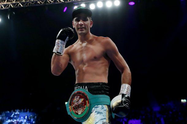 Boxeo: el nocaut del argentino Maderna en Wembley para romper el invicto del británico