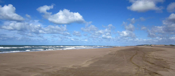 Eel pueblo con una de las playas más solitarias y tranquilas
