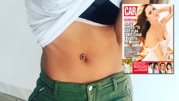 la china suarez mostro su panza y desmintio su embarazo: es fernet la china suarez mostro su panza y desmintio su embarazo: es fernet