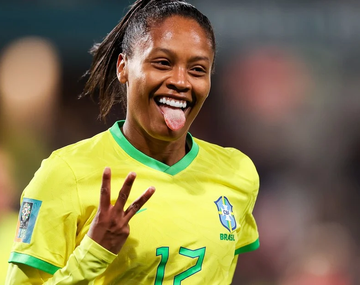 Mundial Femenino: el tremendo golazo de Brasil en la goleada ante Panamá