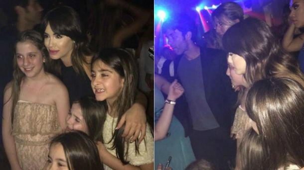 Mirá el reencuentro de Lali Espósito y Mariano Martínez