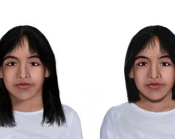 Personas perdidas: Sofía Herrera, desaparecida en Tierra del Fuego en 2008, podría tener este aspecto en 2020