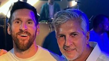 Dieron de alta a Jorge Messi. Dieron de alta a Jorge Messi.