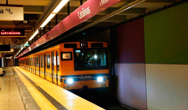 Paro en todas las líneas de subte de 13 a 17