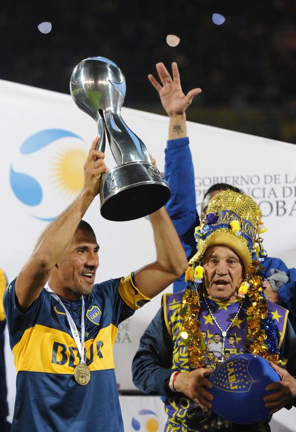 Los festejos de Boca tras ganar la Copa Argentina