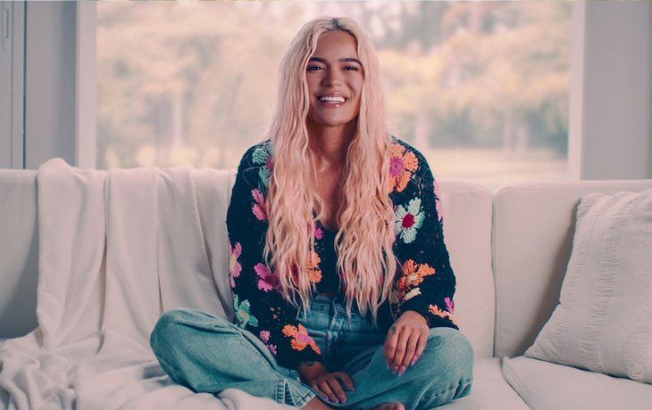 Netflix estrenó el tráiler de Karol G: Mañana fue muy bonito