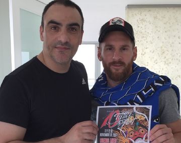 La cruel amenaza del tatuador de Lionel Messi