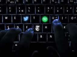 Twitter, Spotify y el New York Times, víctimas de un ataque informático Twitter, Spotify y el New York Times, víctimas de un ataque informático