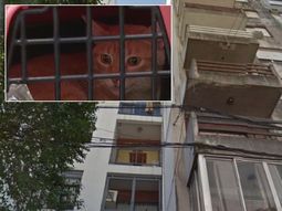 Ocurrió en un edificio de Montevideo al 2000