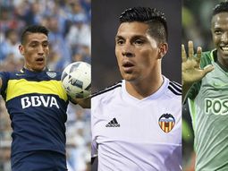 los refuerzos de boca, river, racing, independiente y san lorenzo los refuerzos de boca, river, racing, independiente y san lorenzo