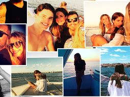 el paseo en yate del clan tinelli en punta del este el paseo en yate del clan tinelli en punta del este