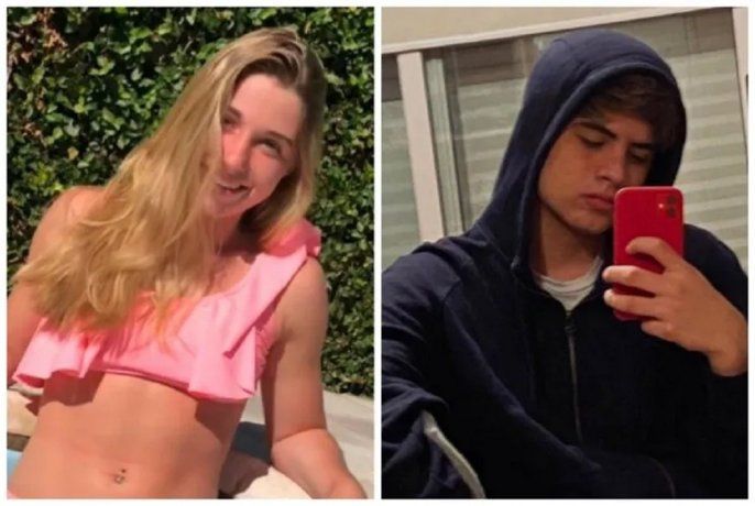 Serena Muñoz y Federico Laurino (17), las víctimas fatales del brutal choque en San Pedro.