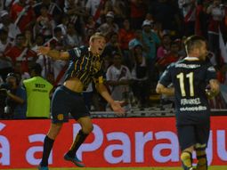 El grito eufórico de Marco Ruben El grito eufórico de Marco Ruben