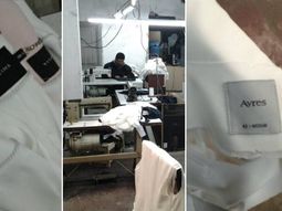 clausuraron taller clandestino que hacia ropa para marcas top clausuraron taller clandestino que hacia ropa para marcas top