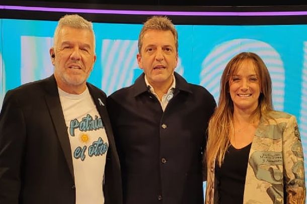 Sergio Massa en Peronismo Para Todos: El cepo más grande de la economía es la deuda con el FMI