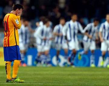 Barcelona no pudo vencer a Rulli y volvió a perder