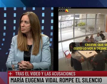 Vidal denunció que la AFI de Mauricio Macri grabó ilegalmente 