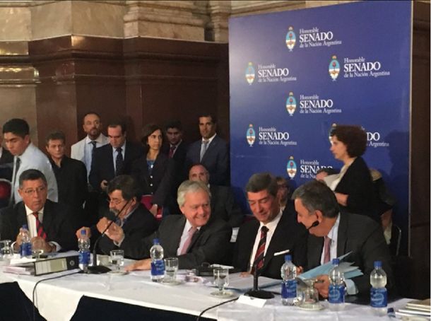 El Senado recibe a Rosatti y empieza a evaluar los nombramientos en la Corte