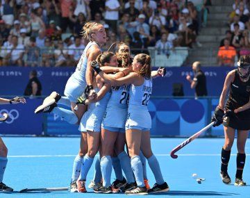 Las Leonas, en las seminfinales de los Juegos Olímpicos de París 2024