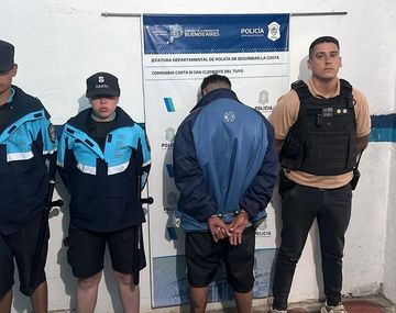 Estaba prófugo tras matar al padre de un policía: lo agarraron en San Clemente del Tuyú