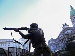 Los militares podrán dar apoyo logístico a las policías