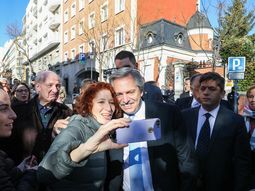 Alberto Fernández y su gira por Europa: Recibí un apoyo masivo de mis interlocutores
