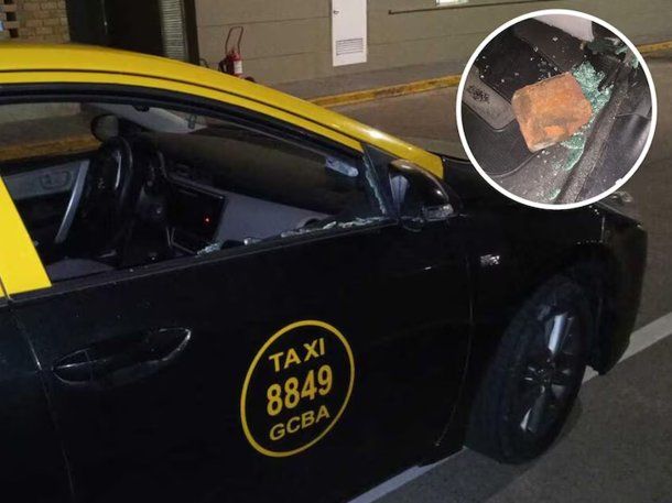 Atacaron a ladrillazos a una turista italiana camino al Aeropuerto de Ezeiza