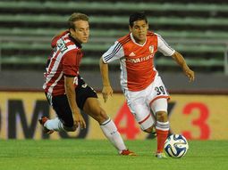 river y estudiantes quedaron a mano en la vuelta del futbol: al final fue 1 a 1 river y estudiantes quedaron a mano en la vuelta del futbol: al final fue 1 a 1